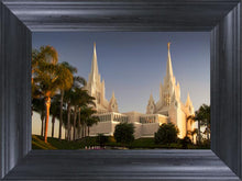 Load image into Gallery viewer, San Diego Temple Sunset
