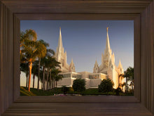 Load image into Gallery viewer, San Diego Temple Sunset
