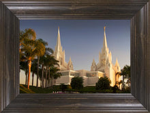 Load image into Gallery viewer, San Diego Temple Sunset
