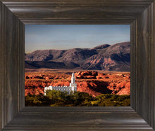 Load image into Gallery viewer, St. George Temple Evening
