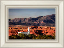 Load image into Gallery viewer, St. George Temple Evening
