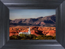 Load image into Gallery viewer, St. George Temple Evening
