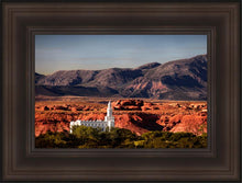 Load image into Gallery viewer, St. George Temple Evening
