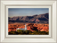 Load image into Gallery viewer, St. George Temple Evening
