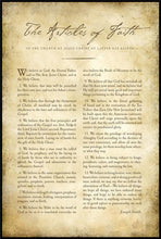 Load image into Gallery viewer, Articles Of Faith
