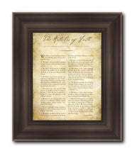 Load image into Gallery viewer, Articles Of Faith
