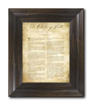 Load image into Gallery viewer, Articles Of Faith
