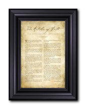 Load image into Gallery viewer, Articles Of Faith
