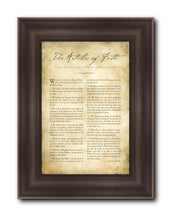Load image into Gallery viewer, Articles Of Faith
