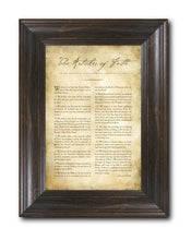 Load image into Gallery viewer, Articles Of Faith
