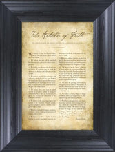 Load image into Gallery viewer, Articles Of Faith
