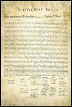 Load image into Gallery viewer, Declaration Of Independence

