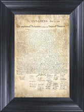 Load image into Gallery viewer, Declaration Of Independence
