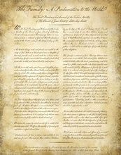 Load image into Gallery viewer, Family Proclamation
