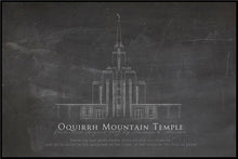 Load image into Gallery viewer, Oquirrh Mountain Elevation

