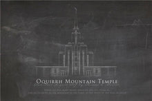 Load image into Gallery viewer, Oquirrh Mountain Elevation
