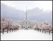 Load image into Gallery viewer, Mt Timpanogos Morning Snow
