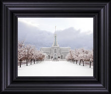 Load image into Gallery viewer, Mt Timpanogos Morning Snow
