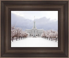 Load image into Gallery viewer, Mt Timpanogos Morning Snow
