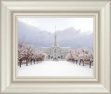 Load image into Gallery viewer, Mt Timpanogos Morning Snow
