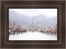 Load image into Gallery viewer, Mt Timpanogos Morning Snow
