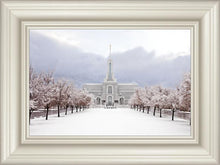 Load image into Gallery viewer, Mt Timpanogos Morning Snow
