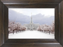 Load image into Gallery viewer, Mt Timpanogos Morning Snow
