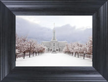 Load image into Gallery viewer, Mt Timpanogos Morning Snow
