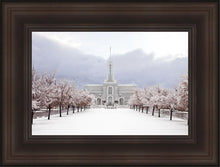 Load image into Gallery viewer, Mt Timpanogos Morning Snow
