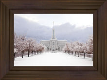 Load image into Gallery viewer, Mt Timpanogos Morning Snow
