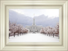Load image into Gallery viewer, Mt Timpanogos Morning Snow
