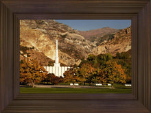 Load image into Gallery viewer, Provo Fall Rock Canyon
