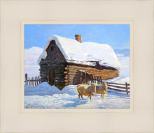 Load image into Gallery viewer, Wild Wooley Wyoming Winter
