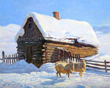 Load image into Gallery viewer, Wild Wooley Wyoming Winter
