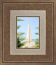 Load image into Gallery viewer, Wrapped in His Glory Gilbert Temple
