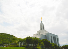 Load image into Gallery viewer, A Spiritual Foundation Draper Temple
