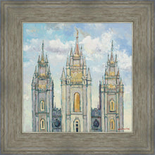 Load image into Gallery viewer, Salt Lake Temple Gold
