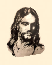 Load image into Gallery viewer, The Christ (Filtered Pencil)
