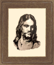 Load image into Gallery viewer, The Christ (Filtered Pencil)
