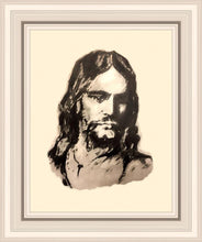 Load image into Gallery viewer, The Christ (Filtered Pencil)
