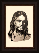 Load image into Gallery viewer, The Christ (Filtered Pencil)
