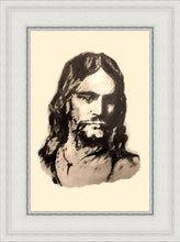 Load image into Gallery viewer, The Christ (Filtered Pencil)
