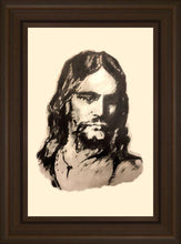 Load image into Gallery viewer, The Christ (Filtered Pencil)
