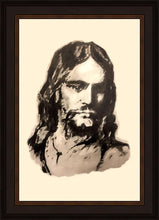 Load image into Gallery viewer, The Christ (Filtered Pencil)
