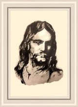 Load image into Gallery viewer, The Christ (Filtered Pencil)
