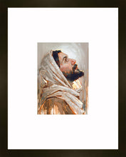 Load image into Gallery viewer, Look to God and Live Faux Mat
