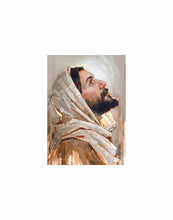 Load image into Gallery viewer, Look to God and Live Faux Mat
