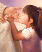 Load image into Gallery viewer, At Jesus' Knee
