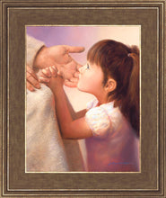 Load image into Gallery viewer, At Jesus' Knee
