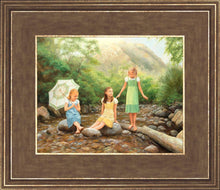 Load image into Gallery viewer, Three Maids a Wading
